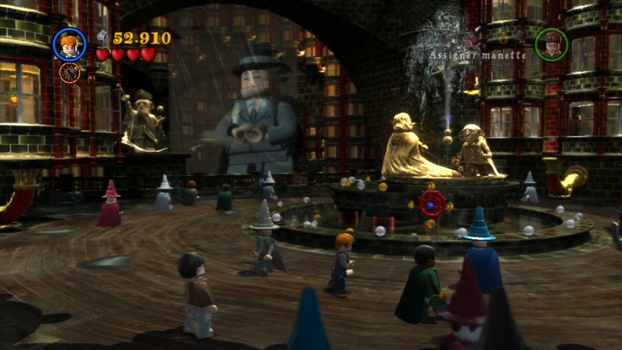 Pantallazo de Lego Harry Potter: Años 5-7 para PlayStation 3
