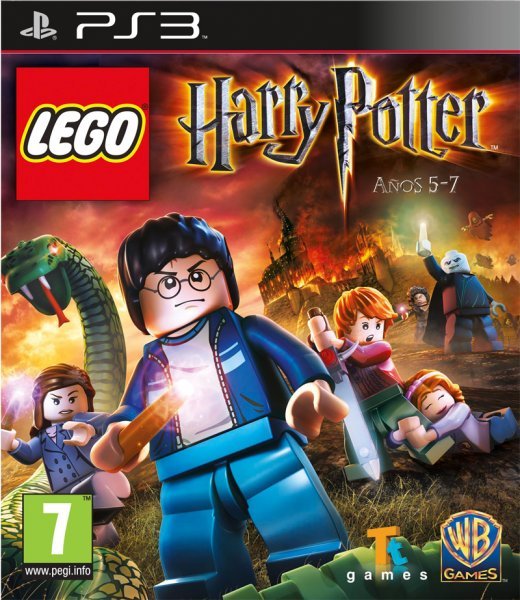 Caratula de Lego Harry Potter: Años 5-7 para PlayStation 3