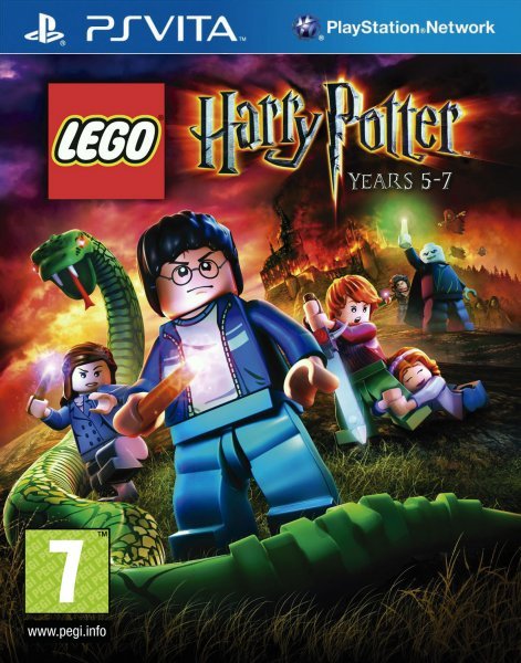 Caratula de Lego Harry Potter: Años 5-7 para PS Vita