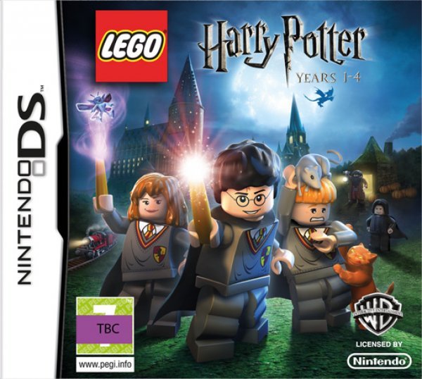 Caratula de Lego Harry Potter: Años 1-4 para Nintendo DS