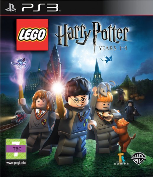Caratula de Lego Harry Potter: Years 1-4 para PlayStation 3