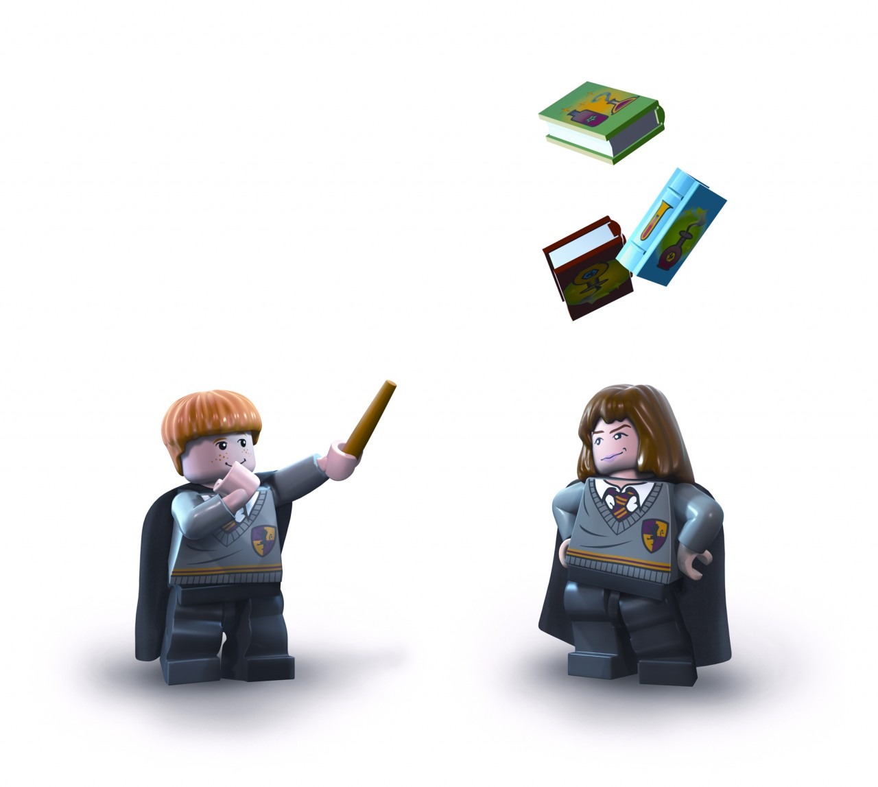 Pantallazo de Lego Harry Potter: Years 1-4 para Xbox 360