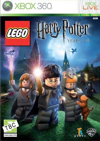 Caratula de Lego Harry Potter: Years 1-4 para Xbox 360