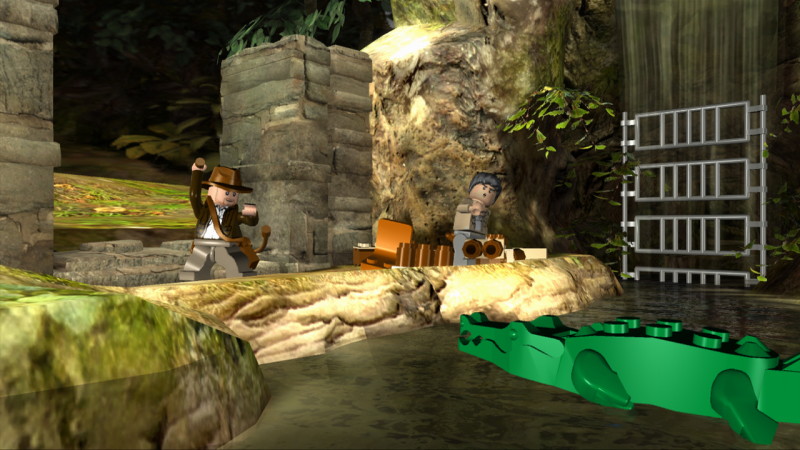Pantallazo de Lego Indiana Jones: The Original Adventures para PC