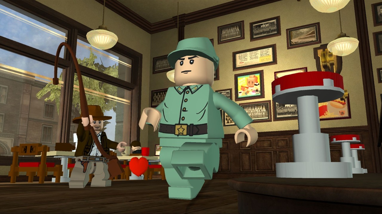 Pantallazo de Lego Indiana Jones 2: La Aventura Continua para PC