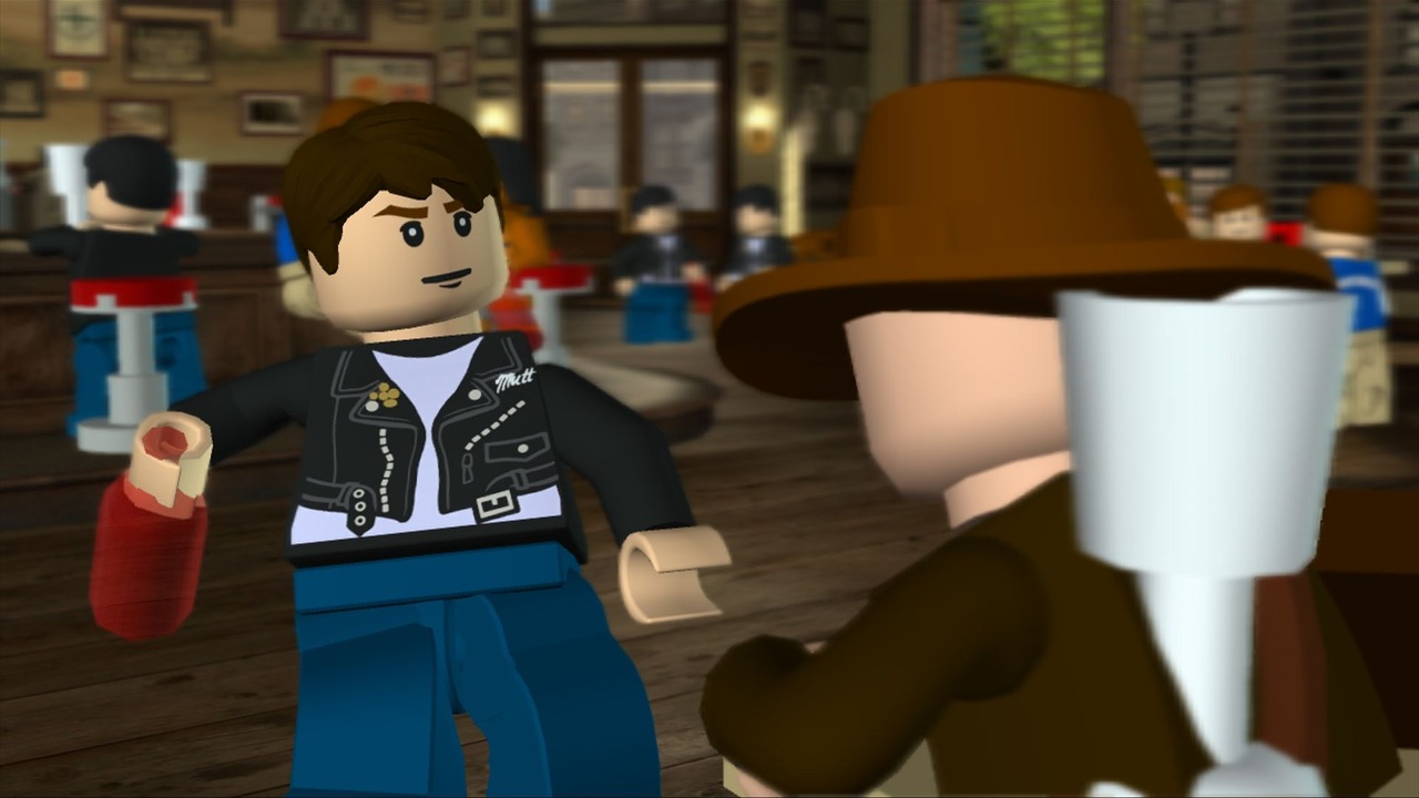 Pantallazo de Lego Indiana Jones 2: La Aventura Continua para PlayStation 3