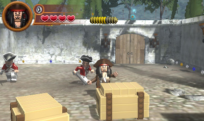 Pantallazo de Lego Piratas Del Caribe para Nintendo 3DS