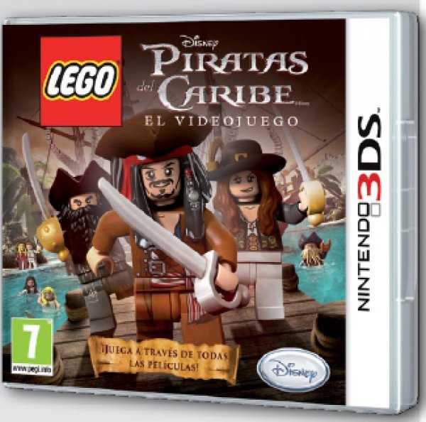 Caratula de Lego Piratas Del Caribe para Nintendo 3DS