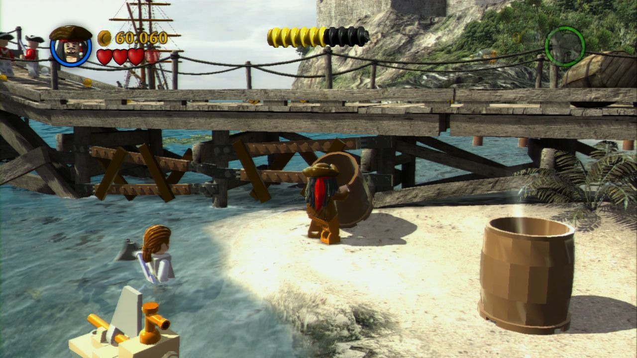 Pantallazo de Lego Piratas Del Caribe para PlayStation 3