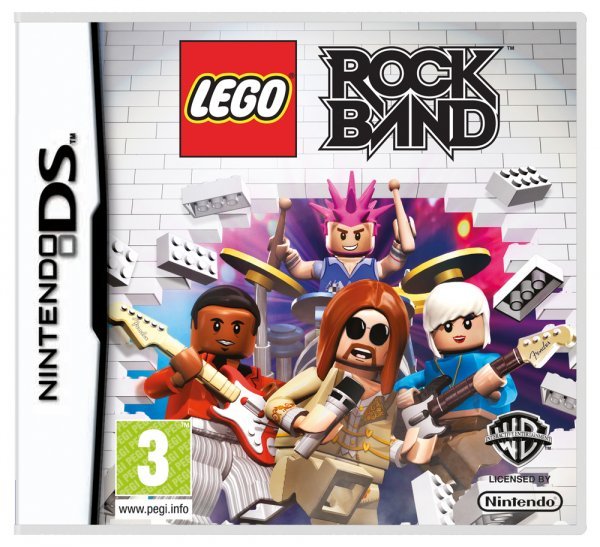 Caratula de Lego Rock Band para Nintendo DS