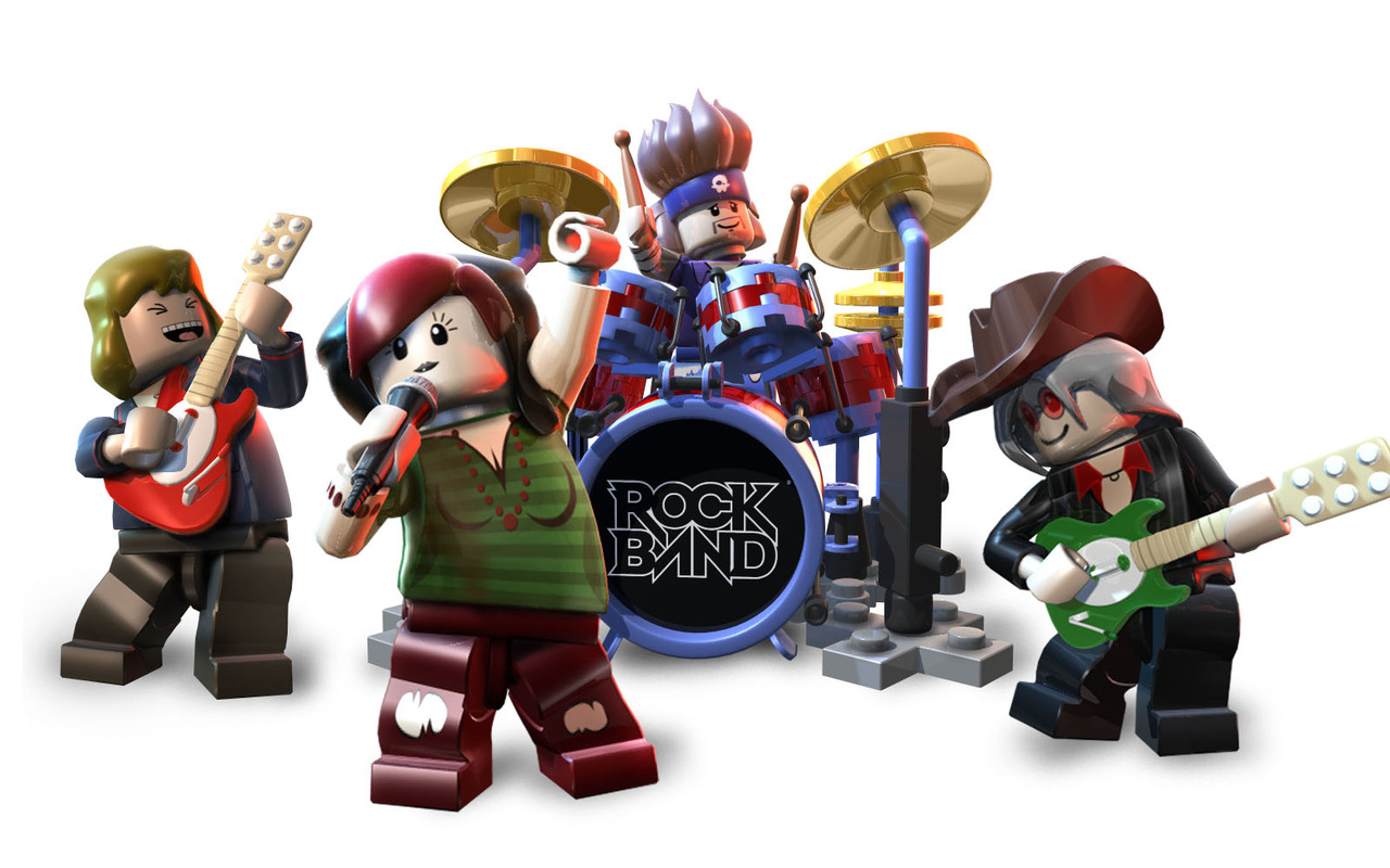 Pantallazo de Lego Rock Band para Nintendo DS