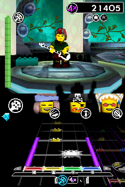 Pantallazo de Lego Rock Band para Nintendo DS