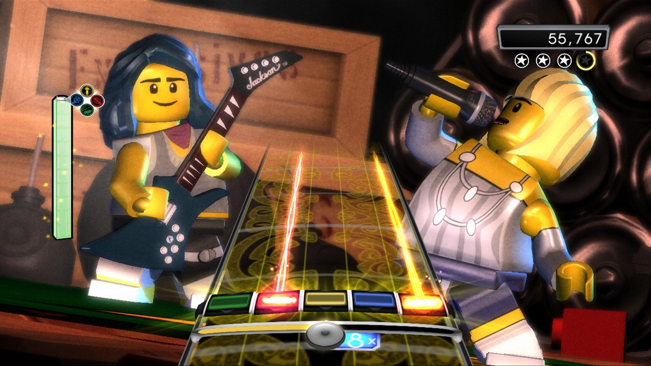 Pantallazo de Lego Rock Band para PlayStation 3
