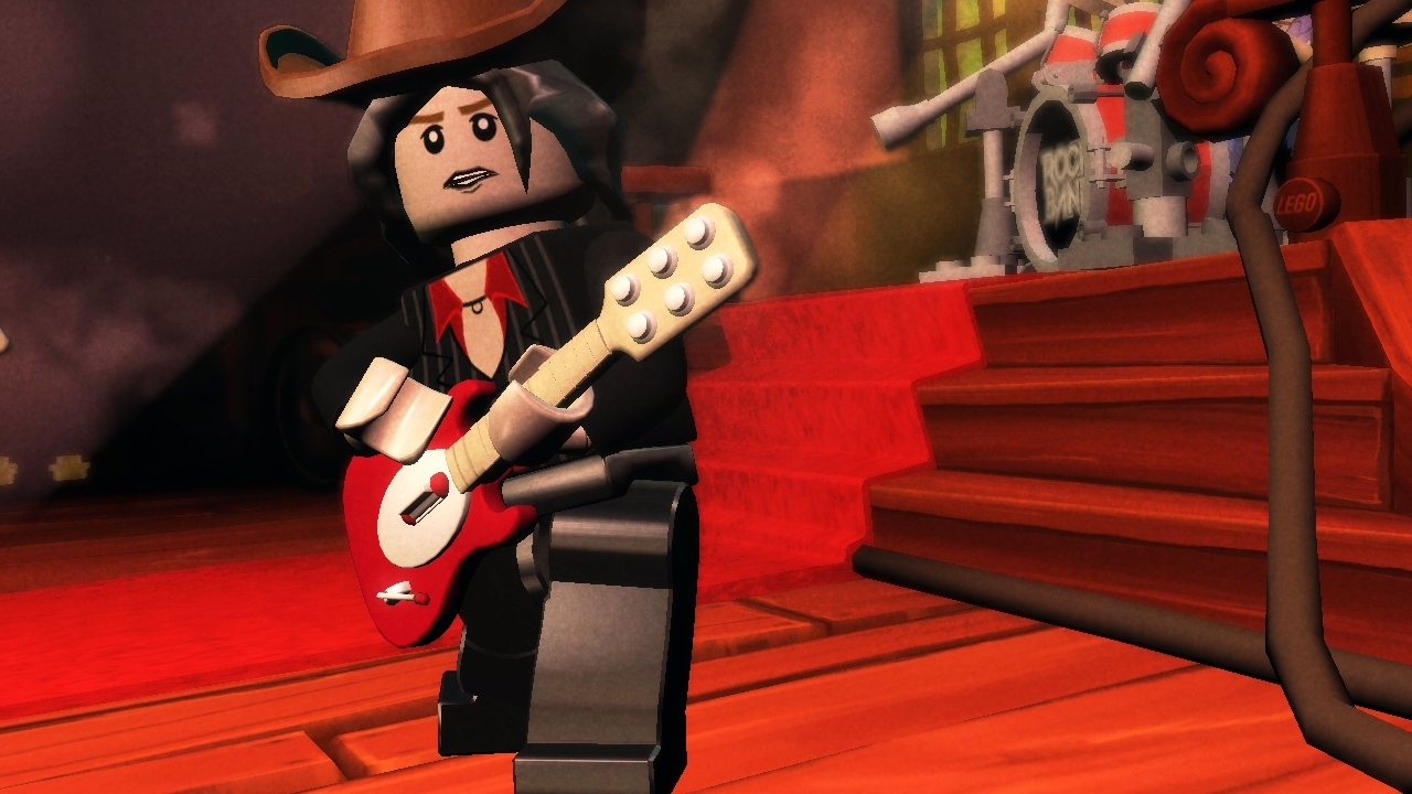 Pantallazo de Lego Rock Band para Xbox 360