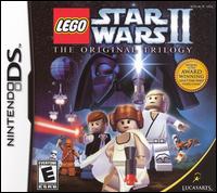 Caratula de Lego Star Wars II: La Trilogía Original para Nintendo DS