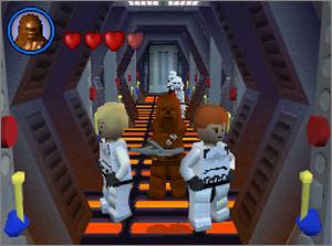 Pantallazo de Lego Star Wars II: La Trilogía Original para Nintendo DS