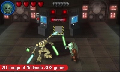 Pantallazo de Lego Star Wars III: The Clone Wars para Nintendo 3DS