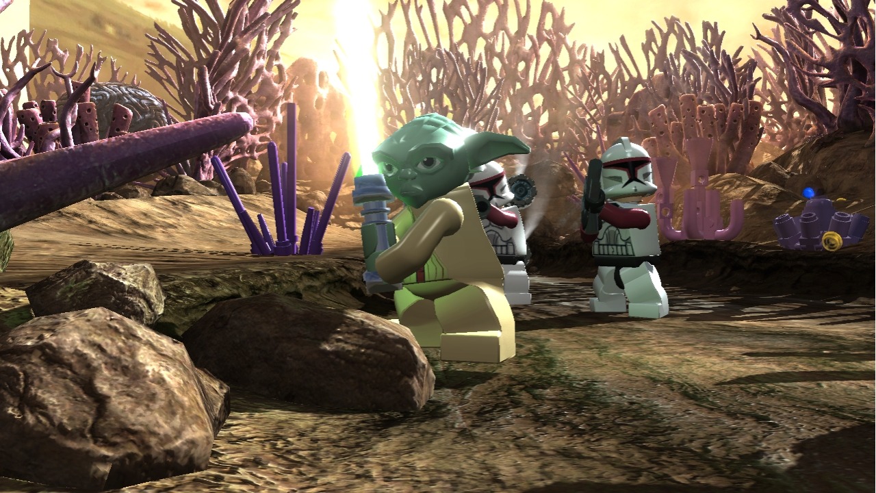 Pantallazo de Lego Star Wars III: The Clone Wars para PlayStation 3