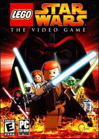 Caratula de Lego Star Wars para PC