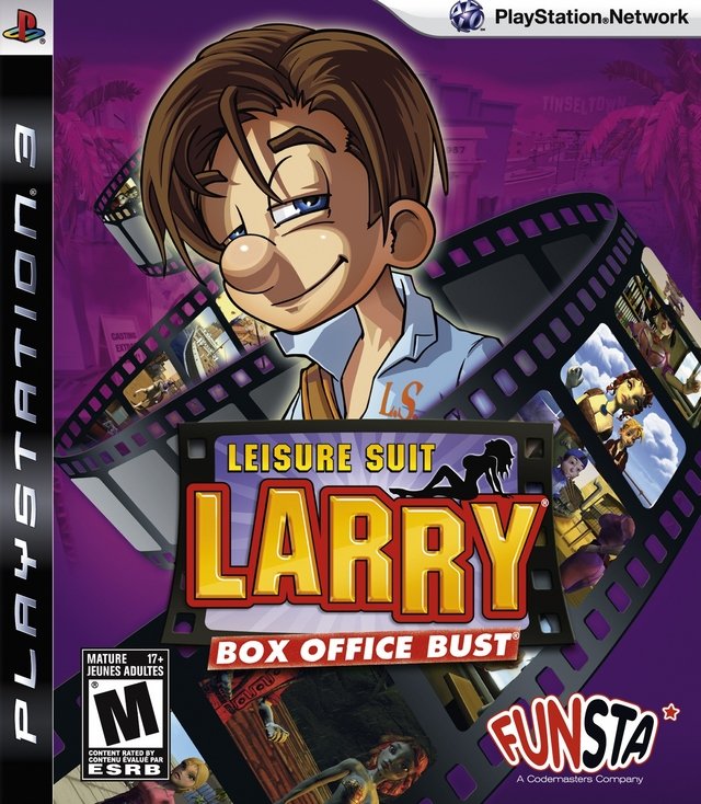 Caratula de Leisure Suit Larry: Box Office Bust para PlayStation 3