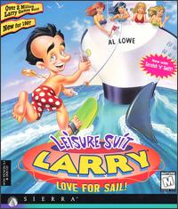 Caratula de Leisure Suit Larry: Love for Sail! para PC