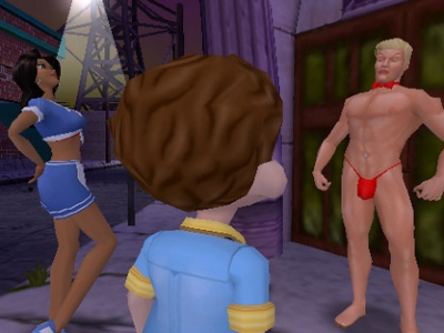 Pantallazo de Leisure Suit Larry: Magna Cum Laude -- Uncut and Uncensored para PC