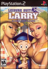 Caratula de Leisure Suit Larry: Magna Cum Laude para PlayStation 2
