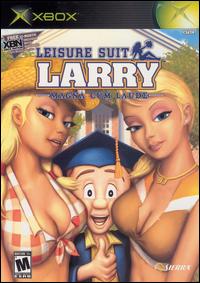 Caratula de Leisure Suit Larry: Magna Cum Laude para Xbox
