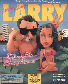 Caratula de Leisure Suit Larry 3: Passionate Patti in Pursuit of the Pulsating Pectorals   para PC