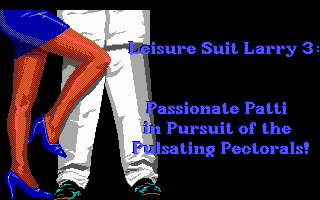 Pantallazo de Leisure Suit Larry 3: Passionate Patti in Pursuit of the Pulsating Pectorals   para PC