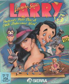 Caratula de Leisure Suit Larry 5: Passionate Patti Does a Little Undercover Work para PC