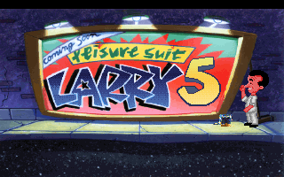 Pantallazo de Leisure Suit Larry 5: Passionate Patti Does a Little Undercover Work para PC