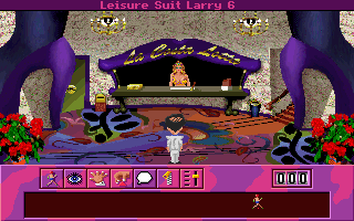Pantallazo de Leisure Suit Larry 6: Shape Up or Slip Out! para PC