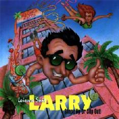 Caratula de Leisure Suit Larry 6: Shape Up or Slip Out! para PC