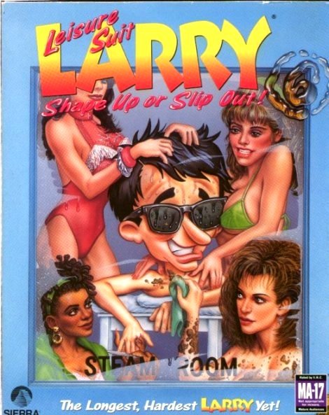Caratula de Leisure Suit Larry 6: Shape Up or Slip Out! para PC