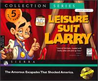 Caratula de Leisure Suit Larry Collection para PC
