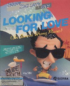 Caratula de Leisure Suit Larry Goes Looking for Love (In Several Wrong Places) para PC