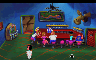 Pantallazo de Leisure Suit Larry in the Land of the Lounge Lizards: The Remake! para PC