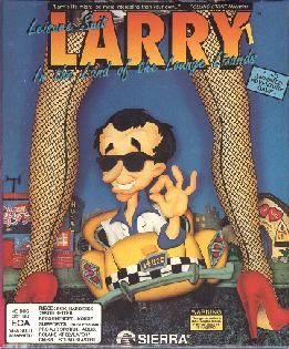 Caratula de Leisure Suit Larry in the Land of the Lounge Lizards: The Remake! para PC