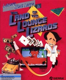 Caratula de Leisure Suit Larry in the Land of the Lounge Lizards para Atari ST