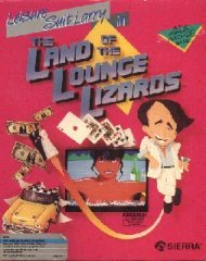 Caratula de Leisure Suit Larry in the Land of the Lounge Lizards para PC