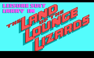 Pantallazo de Leisure Suit Larry in the Land of the Lounge Lizards para PC