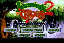 Pantallazo de Lemmings 2: The Tribes (Europa) para Super Nintendo