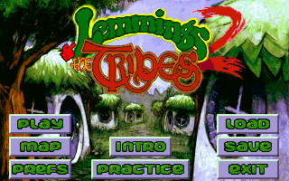 Pantallazo de Lemmings 2: The Tribes para PC