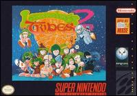 Caratula de Lemmings 2: The Tribes para Super Nintendo