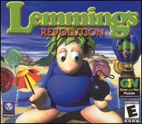 Caratula de Lemmings Revolution [Jewel Case] para PC