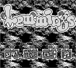 Pantallazo de Lemmings para Game Boy