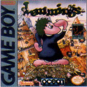 Caratula de Lemmings para Game Boy