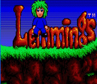Pantallazo de Lemmings para Gamegear