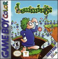 Caratula de Lemmings para Game Boy Color